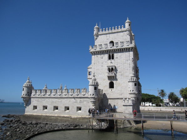 Portekiz - Lizbon'daki Belem kulesi