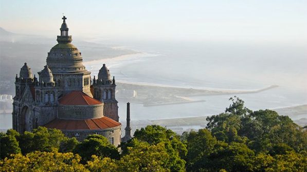 Portekiz - Sagrado Coração de Jesus de Santa Luzia dış görünümü