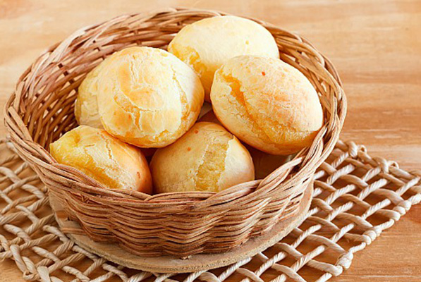 Brezilya sokak yiyecekleri - Pao de quejo