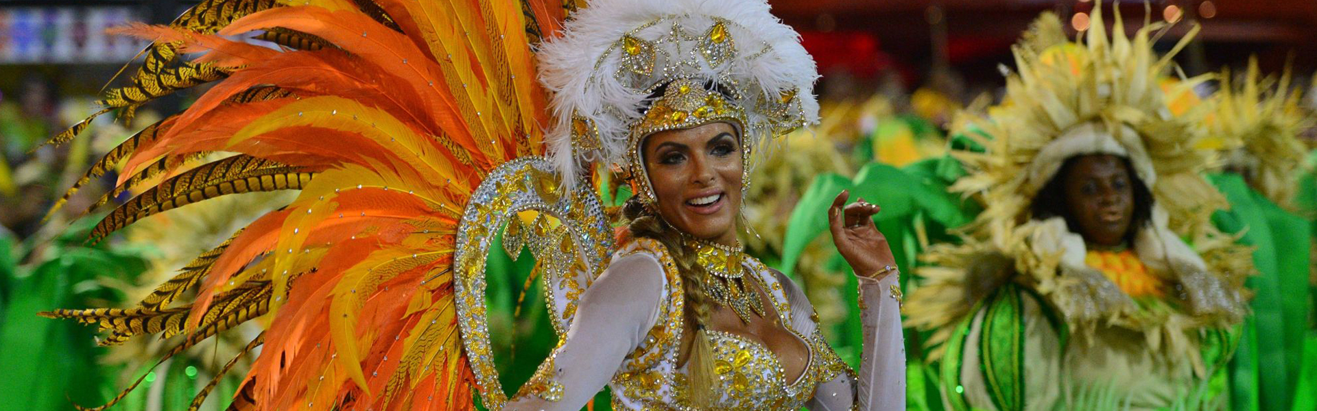 Brezilya Kültür - Rio Karnavalı Görüntüleri