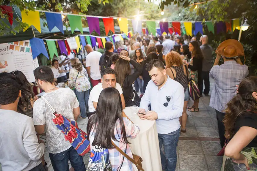 Brezilya Kültür Etkinlikleri - Festa Agostina-13