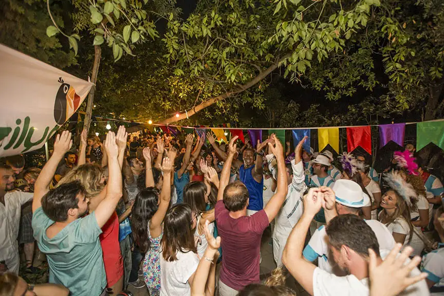 Brezilya Kültür Etkinlikleri - Festa Agostina-3